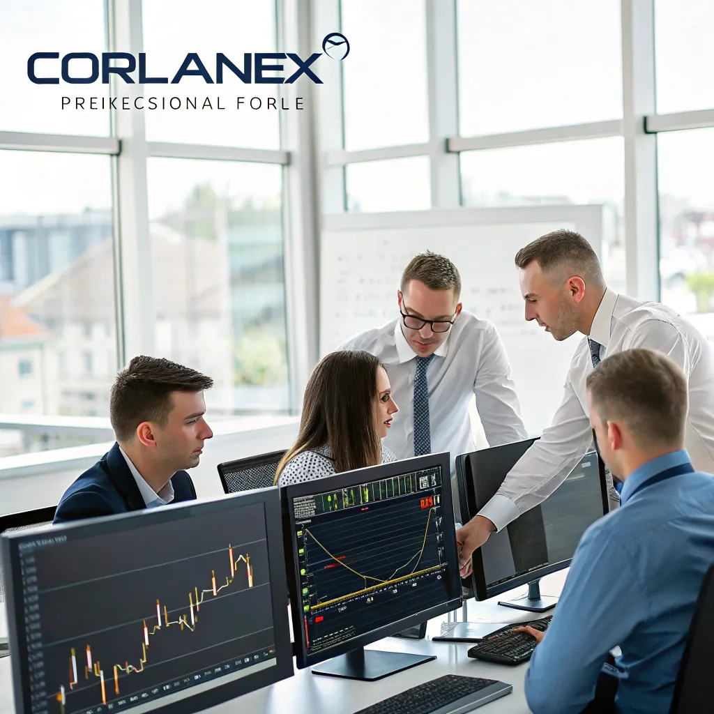 CORLANEX professional Forex trading team